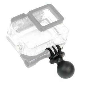 Soporte de cabeza de bola de trípode para accesorios <span class=keywords><strong>GoPro</strong></span> <span class=keywords><strong>HERO6</strong></span>/5/Fusion/4/3 + /3/2/1/cámaras de acción SJCAM - Product Image 5