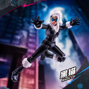 Blokees Marvel Spider-Man All-Stars Edition Wave 6 Spider-Verse Modèles à assembler authentiques Jouet de construction en blocs BlindBox - Product Image 5