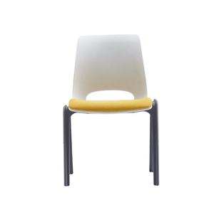 Silla Moderna de <span class=keywords><strong>Polipropileno</strong></span>, Silla de Plástico para Escuela, Educación, Cafetería - Product Image 5