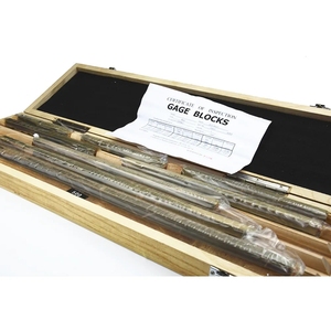 मीट्रिक सिस्टम आयताकार गेज ब्लॉक सेट ब्लॉक गेज 0 ग्रेड / 1 ग्रेड 125-500 मिमी 8 पीसी / सेट - Product Image 4