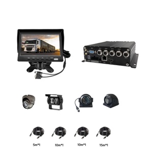 Suntex st9804m 4CH mdvr cho xe tải & xe buýt thời gian thực GPS/Wifi theo dõi hai chiều âm thanh tầm nhìn ban đêm <span class=keywords><strong>H.264</strong></span>/H.265 SD/SSD lưu trữ - Product Image 1