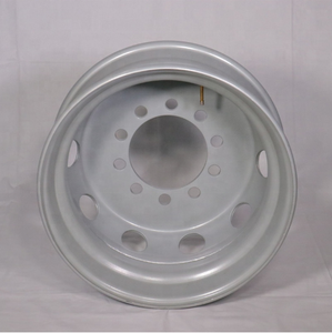 चीन कारखाने प्रत्यक्ष उच्च गुणवत्ता वाले ट्यूबलेस भारी शुल्क ट्रक स्टील व्हील रिम 22.5 एक्स 8.25 टायर 315/80r22.5 हॉट बिक्री रिम्स नई - Product Image 5