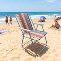 Chaises pliantes portables en métal léger, personnalisées, de haute qualité, fabriquées en Chine, pour le camping, la randonnée et la pêche – Vente chaude