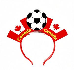 Fasce per Capelli con Bandiera Nazionale <span class=keywords><strong>LED</strong></span> Personalizzate all'Ingrosso per il Festival di Calcio 2026, Accessori per Tifosi - Product Image 5