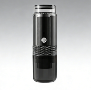 Nouvelle cafetière électrique portable réutilisable en plastique 2025 pour capsules et café moulu, idéale pour les cafés - Product Image 1