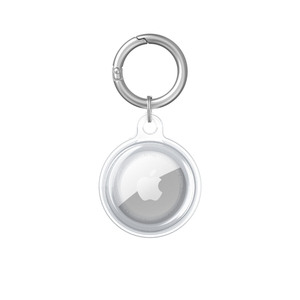 Étui de protection transparent pour AirTag housse de protection de traqueur de positionnement étanche pour Airtag 2 avec porte-clés Anti-perte - Product Image 4