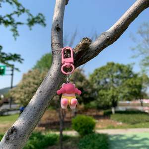 Porte-clés pendentif pour sac d'école, motif pêche <span class=keywords><strong>RAI</strong></span>, style 'Hip Girl', mignon, créatif, personnalisé, cadeau, ornements suspendus pour influenceurs - Product Image 2