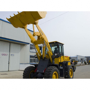 Wiellader Shantui L66-C3 6 ton wiellader met bakopzetstuk - Product Image 5