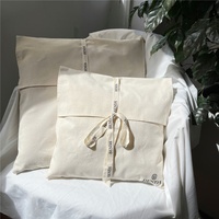 Sac d'emballage en coton blanc biologique Chuanghua pour vêtements, sac cadeau, sac anti-poussière, sac d'emballage pour oreiller