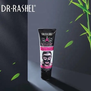 Dr. rashel tinh thể Công thức kem khoáng mặt nạ loại bỏ mũi than tre làm sạch sâu cho mụn đầu đen tạp chất người đàn ông - Product Image 5