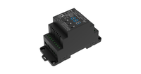 Décodeur DMX LED CV D4 12V-48VDC 4 canaux 5A*4CH Contrôleur RDM DMX512 Bande lumineuse LED monochrome/RGBW Ruban LED ROHS 8A 480W Max
