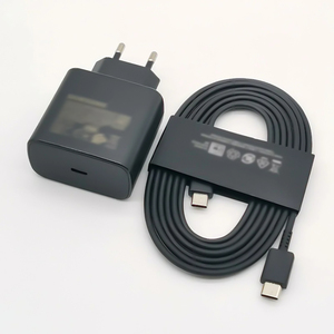 Pour chargeur <span class=keywords><strong>Samsung</strong></span> 45W <span class=keywords><strong>USB</strong></span> <span class=keywords><strong>C</strong></span> Chargeur Type <span class=keywords><strong>C</strong></span> Chargeur mural Android pour <span class=keywords><strong>Samsung</strong></span> Galaxy S24 Ultra/S24/S23 Ultra/S22/S25 - Product Image 5