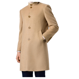 <span class=keywords><strong>Manteau</strong></span> en <span class=keywords><strong>laine</strong></span> pour hommes personnalisé pour le bureau <span class=keywords><strong>Manteau</strong></span> en <span class=keywords><strong>laine</strong></span> mélangée léger à prix réduit - Product Image 1