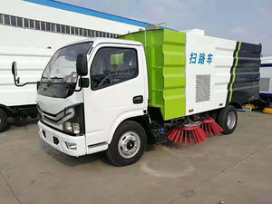 Barredora de Calles de Marca Reconocida, Precio de Fábrica en China, Barredora de Calles con Aspiradora, Equipada con Motor y Función de Limpieza de Alta Presión - Product Image 4