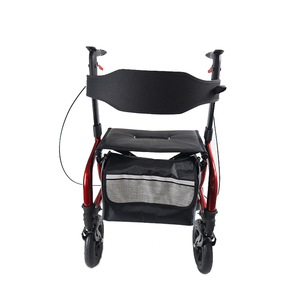 Hợp kim nhôm <span class=keywords><strong>Walker</strong></span> & rollator với người già xe tay ga với người khuyết tật Xe tay ga cho xe lăn thể thao ngoài trời - Product Image 1