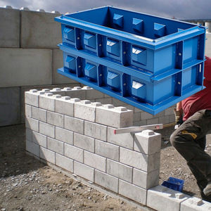 Moule en acier pour blocs de <span class=keywords><strong>mur</strong></span> de soutènement autobloquants, moule pour blocs de béton préfabriqués pour <span class=keywords><strong>mur</strong></span> de talus en empilage sec - Product Image 3