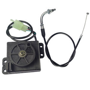 Poignée de commande de <span class=keywords><strong>régulateur</strong></span> de <span class=keywords><strong>vitesse</strong></span> câble de ligne d'accélérateur d'huile hôte de contrôle Central d'huile de couple important pour <span class=keywords><strong>moto</strong></span> de Scooter électrique - Product Image 1