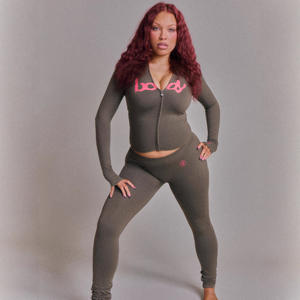 Conjunto de Dos Piezas con Logotipo Personalizado para Mujer, Otoño 2025, Estampado de Leopardo, Tops Cortos, Conjuntos de Dos Piezas al por Mayor - Product Image 5