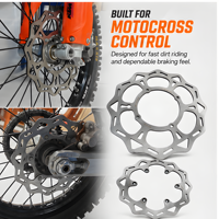 Disque de frein avant et arrière de 240 mm 220 mm pour KTM SX XC 85 105 2021-2023 2024 2025 Accessoires de moto tout-terrain