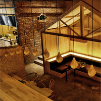 Projet clé en main EPC pour café - Conception, approvisionnement et construction - Solution clé en main complète pour café commercial
