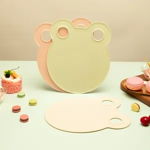 Creative Vegetable Fruit Food Bear Plastic Cutting Board Kitchen Classification Of Raw And Cooked Food Chopping Board