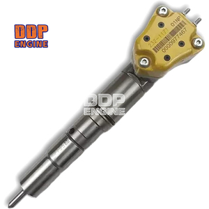 20R-0758 198-6877 20R-4147 232-1168 232-1183 10R-1266 138-8754 Inyector de Combustible para Motor Diésel Caterpillar CAT 3412 3408 - Product Image 1