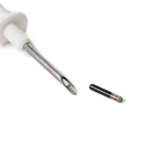 แท็กติดตามสัตว์เลี้ยงแบบฉีดได้134.2กิโลเฮิรตซ์ไมโครชิปชีวสัตว์ RFID พร้อมหัวฉีดเหมาะสำหรับแมวปลาสุนัข - Product Image 1