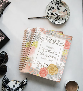 Agenda de Bodas A5 con Espiral, Tapa Dura de Alta Calidad, Blanca, Diseño Personalizado de Lujo, Impresión Personalizable, Papel Interior GSM - Product Image 2
