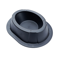 Yongjin 2 pièces UTV 6 par 9 pouces haut-parleurs de toit pour accessoires Can-Am/Polaris/Kawasaki/Honda/Yamaha