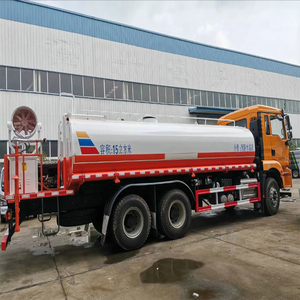 Shacman personnalisé 15mt Contrôle de la poussière Dépoussiérage <span class=keywords><strong>Camion</strong></span> Réservoir d'eau <span class=keywords><strong>Camion</strong></span> arroseur Bowser avec 30m Canon à brouillard - Product Image 4