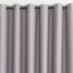 Cortinas Modernas 100% Opacas con Aislamiento Térmico, Resistentes al Fuego para Hotel, con Ojales, Certificación B1 y M1 - Product Image 3
