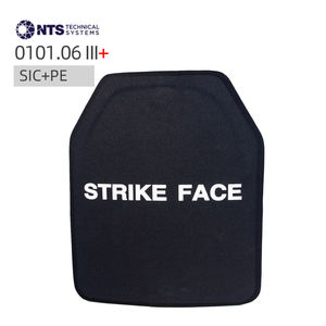 Tactische vestplaatdrager keramische PE siliciumcarbide alumina silicium beschermplaat - Product Image 1