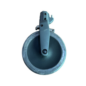 Rehabilitation Equipment Wheels 12 Inches Solid <b>Rubber</b> Industrial Casters For Medical Use - Product Image 1