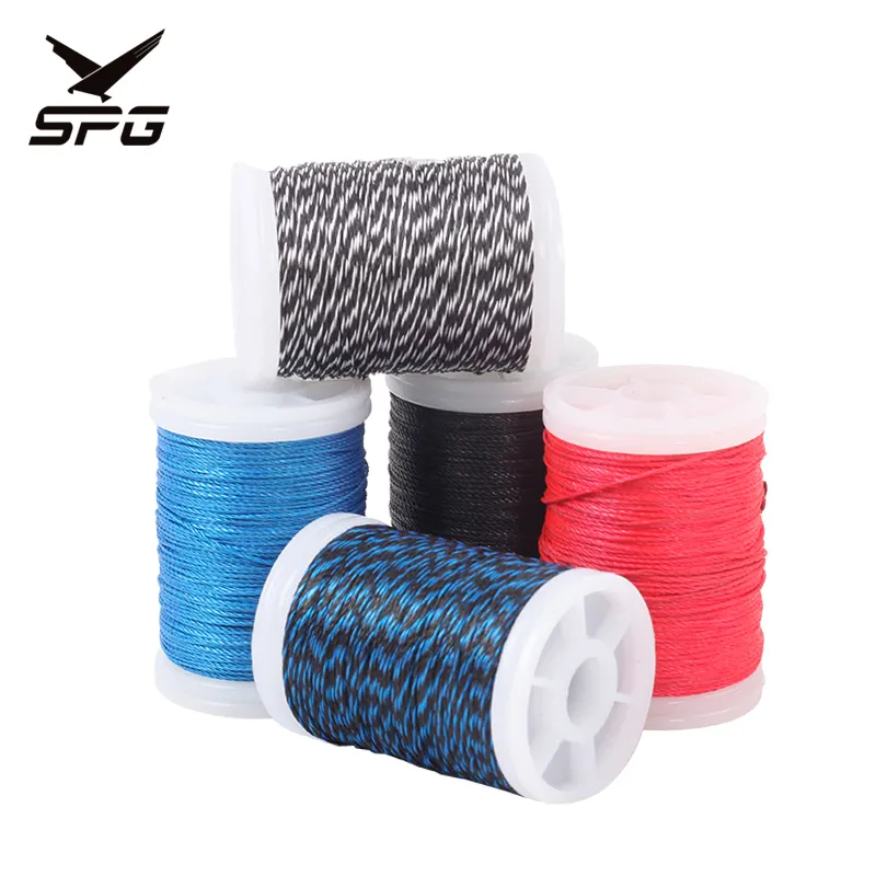 Bow String Serving Thread 110 m Durable Nylon Archery Bowstring Serving for Bowstring Archery Supplies