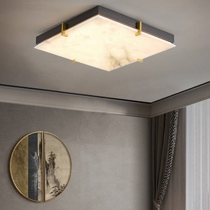 Modern Minimalist Marble <b>Ceiling</b> <b>Light</b> Led 30000 Hours Surface Mounted For Living Room Study Bedroom Hallway Entryway - Product Image 1