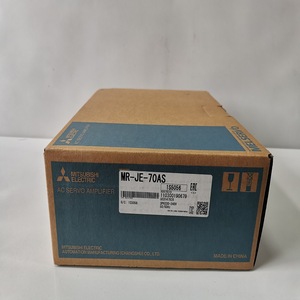 Mitsubishi Servo Amplifier MR-JE-70AS 70W IP20 For <b>Motor</b> <b>Control</b> - Product Image 2