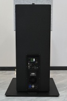Système de sonorisation colonne linéaire avec haut-parleur actif de 12 pouces équipé d'un aimant néodyme LA512