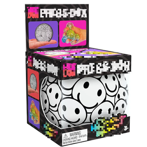 Juguete Sensorial de Silicona en Forma de Cubo, Bola de Nieve, Bola de Pelusa, Juguete Antiestrés para Niños y Adultos - Product Image 1