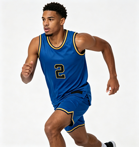 Ensemble de maillots de basket-ball personnalisés par sublimation, respirant, à séchage rapide, avec shorts, OEM ODM, vente en gros - Product Image 1