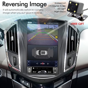 PX6 Car Android Screen GPS Navigation Multimedia Video <b>Player</b> for Chevrolet Cruze 2012 2013 2015 Radio Stereo Head Unit 11.8inch - Product Image 3