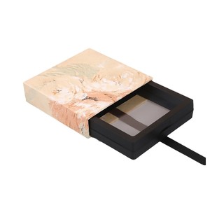 CSMD Fournisseurs <span class=keywords><strong>Chinois</strong></span> Logo Personnel Accepté Cadre en Plastique Transparent PE Film Coulissant Carton <span class=keywords><strong>Suspension</strong></span> Bijoux Boîte de Rangement - Product Image 1