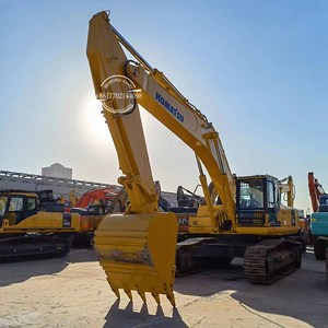 Excavatrice d'occasion Komatsu PC400-8 de 40 tonnes, d'origine japonaise, à bas prix, pour travaux de construction - Product Image 1