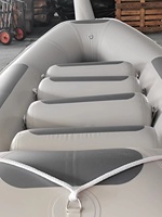 Certification CE de Qingdao et bateau de rafting de 4 personnes pour la navigation de plaisance/dérive en eau sauvage
