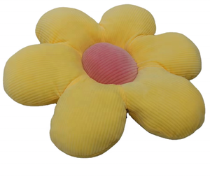 Coussin de siège portable en forme de fleur pour la maison, le bureau, la voiture, coussin moelleux décoratif pour la maison, coussin de relaxation <span class=keywords><strong>et</strong></span> de méditation - Product Image 3