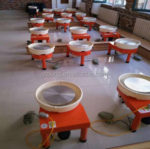 Máquina formadora de trabajo de <span class=keywords><strong>arcilla</strong></span>, herramienta de fabricación de cerámica DIY/horno eléctrico de cerámica, <span class=keywords><strong>torno</strong></span>, rueda, cerámica, <span class=keywords><strong>arcilla</strong></span>, Potter - Product Image 3