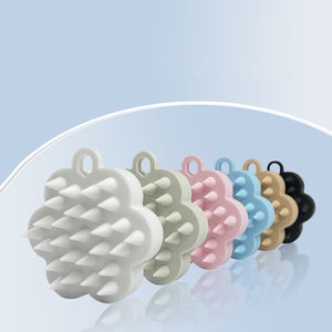 Pieghevole Pet Cane Gatto rimozione peli di mattina spazzola con cavo in Silicone detergente <span class=keywords><strong>per</strong></span> divano mobili interni <span class=keywords><strong>per</strong></span> uso bagno - Product Image 2