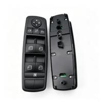 NUEVO Interruptor Maestro Elevalunas Eléctrico 2518300290 para Mercedes Benz, Botón de Control del Elevalunas del Lado del Conductor, Pieza de Repuesto