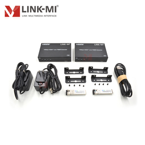 10กม. 4K60 HDMI KVM over LC ไฟเบอร์ Extender พร้อม HDMI LOOP OUT รองรับตัวรับสัญญาณ - Product Image 5