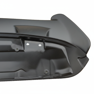 สปอยเลอร์หลัง ABS สำหรับ Honda Civic Hatchback ปี 96-00 สีดำด้าน - Product Image 1