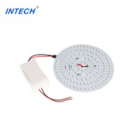 Carte de circuit imprimé en aluminium pour LED SMD, carte de circuit imprimé LED